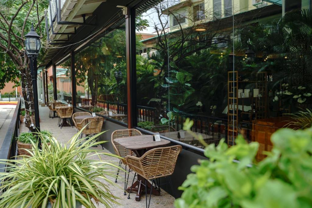 Town in Town Hotel Bangkok - Resim 24