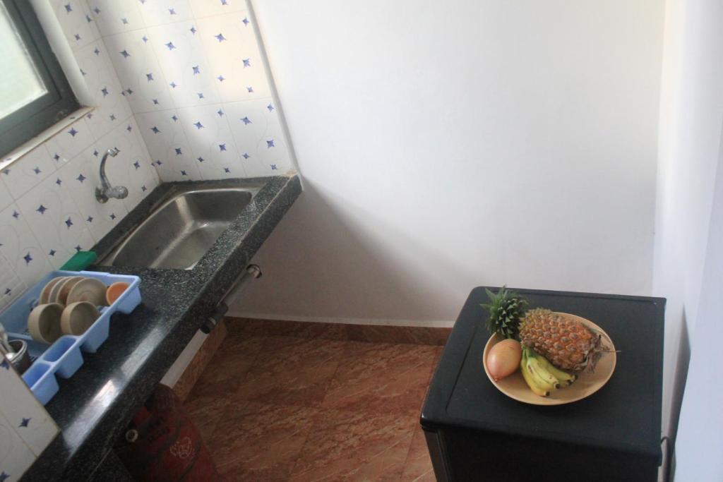 Kuchyň nebo kuchyňský kout v ubytování Cactus Guesthouse
