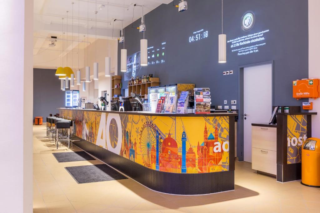 Nápoje v ubytování a&o Salzburg Hauptbahnhof