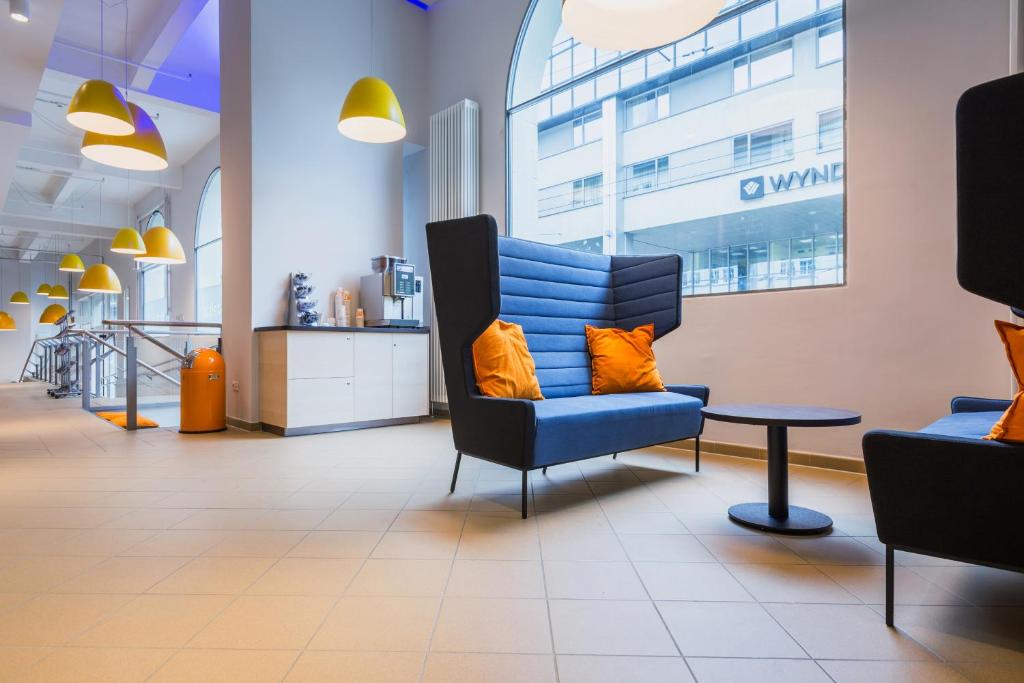 a&o Salzburg Hauptbahnhof - Resim 17