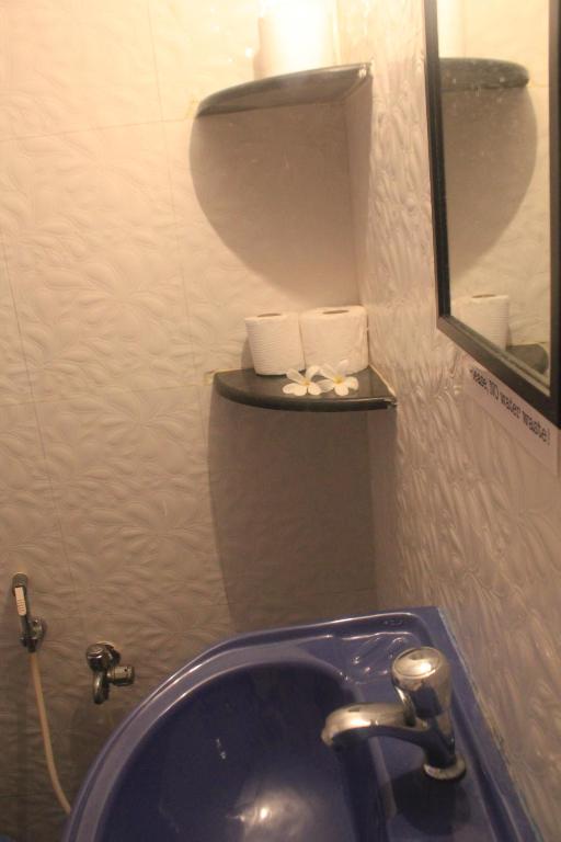Koupelna v ubytování Cactus Guesthouse