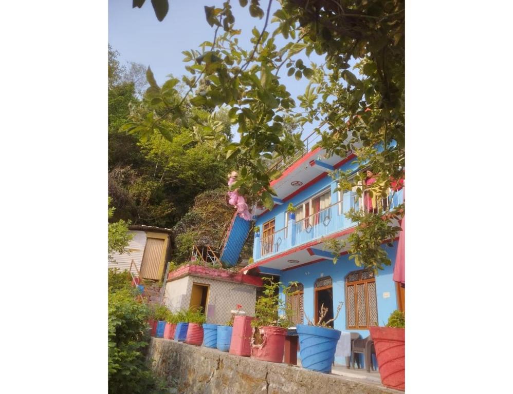 Το κτήριο όπου στεγάζεται  ο ξενώνας