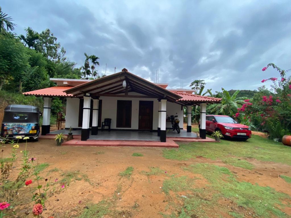 Zahrada ubytování Diyaluma Villa Resort