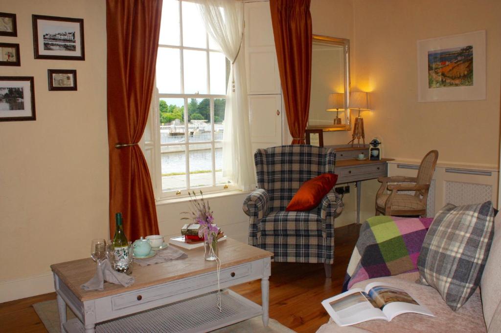 Posezení v ubytování Corrib House Guest Accommodation