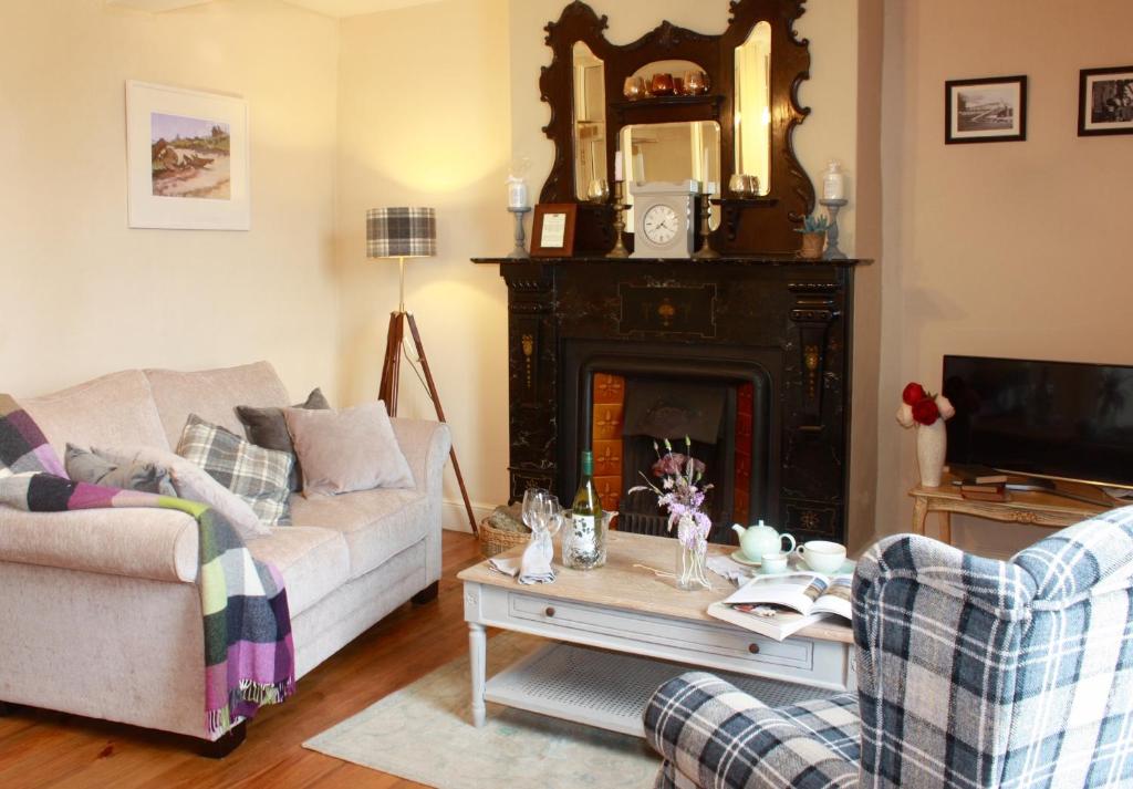 Posezení v ubytování Corrib House Guest Accommodation