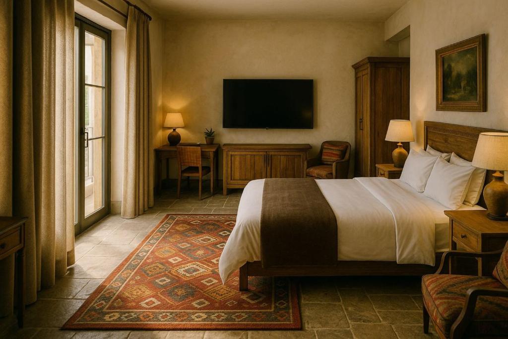 Postel nebo postele na pokoji v ubytování The flowres STC