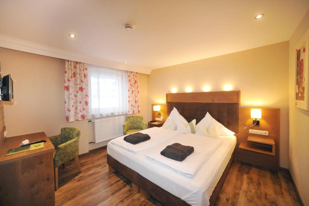 Ferienhotel Hubertus - ausgewählte Getränke inklusive - Habitación Doble Estándar