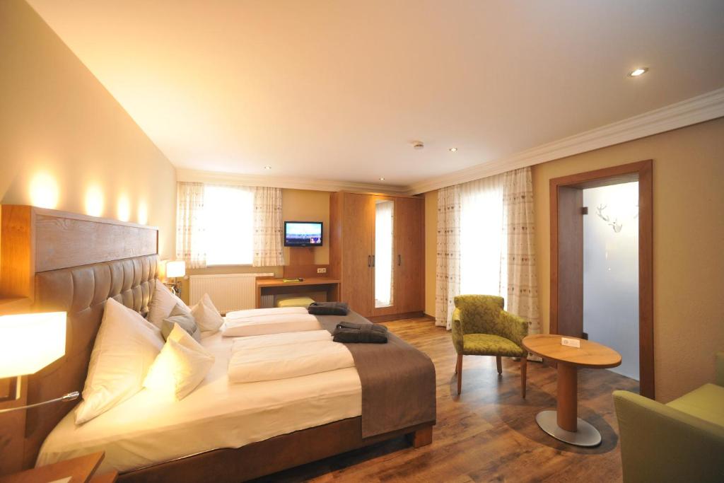 Ferienhotel Hubertus - ausgewählte Getränke inklusive - Habitación Doble