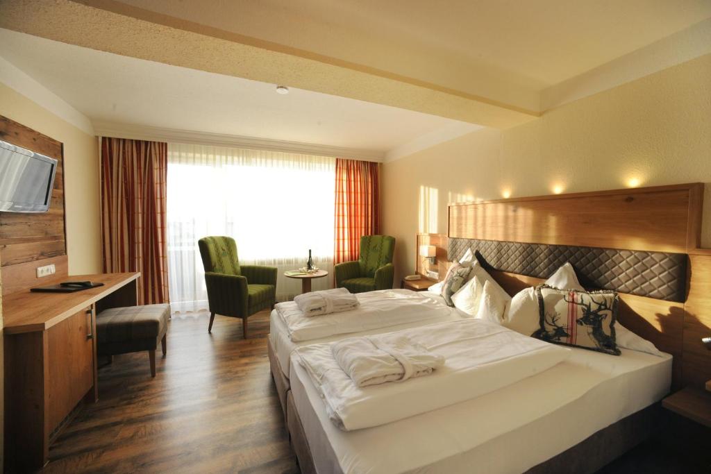 Ferienhotel Hubertus - ausgewählte Getränke inklusive - Habitación Doble Con Balcón