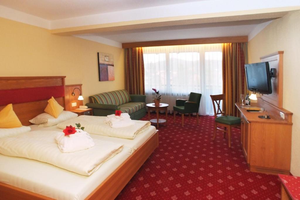 Ferienhotel Hubertus - ausgewählte Getränke inklusive - Habitación Doble Deluxe Con Balcón