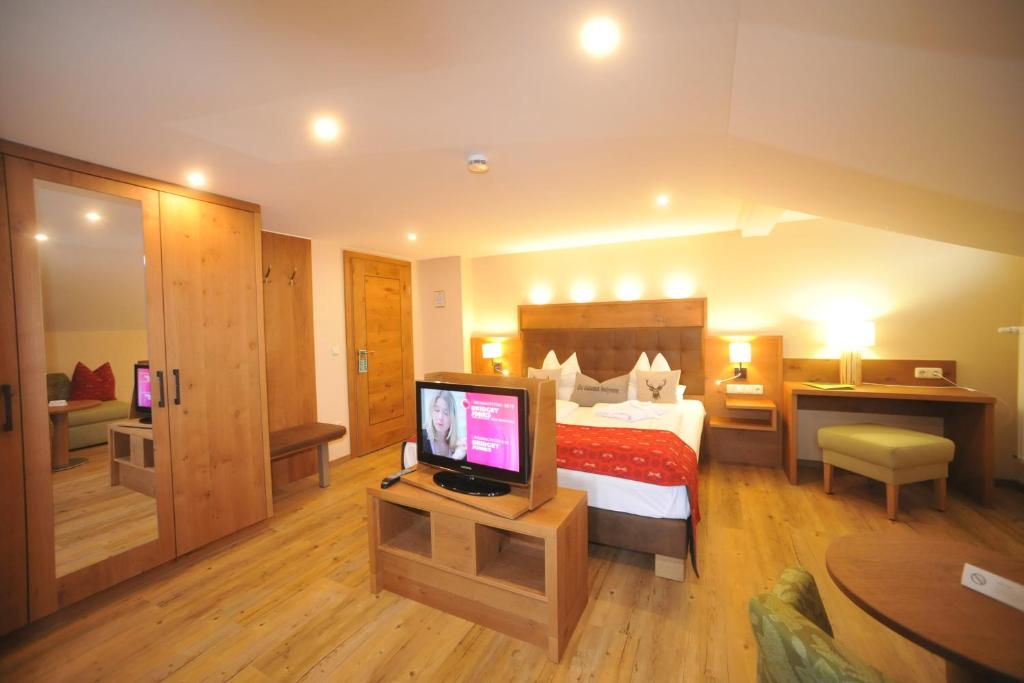Ferienhotel Hubertus - ausgewählte Getränke inklusive - Habitación Doble