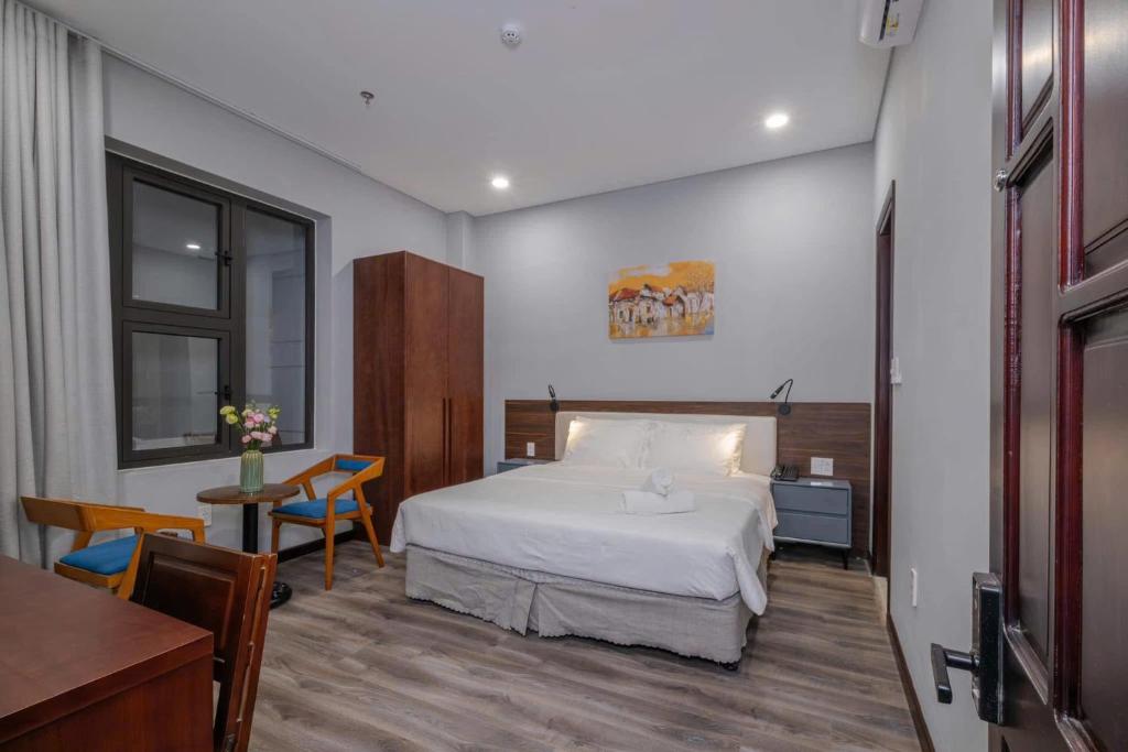 Phòng Deluxe Giường Đôi