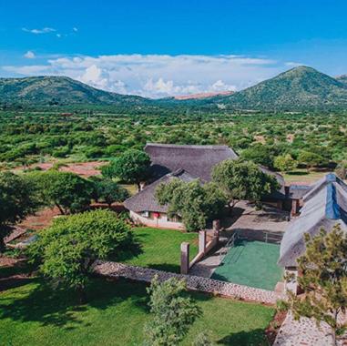 Γενική θέα στο βουνό ή θέα στο βουνό από  αυτός ο ξενώνας