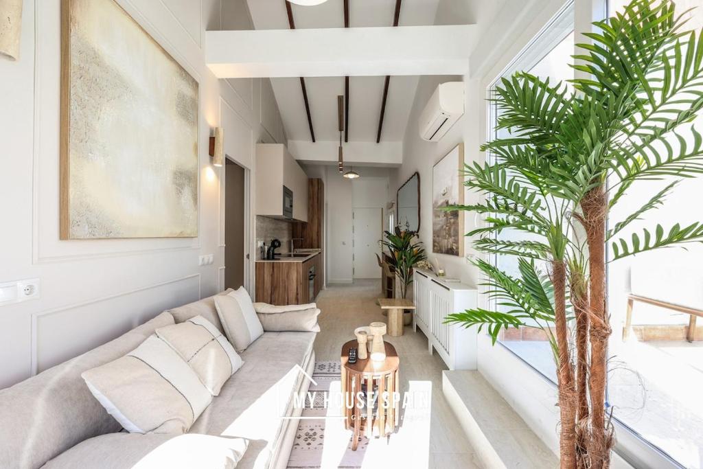 MyHouseSpain - Terraza privada junto al Bernabéu