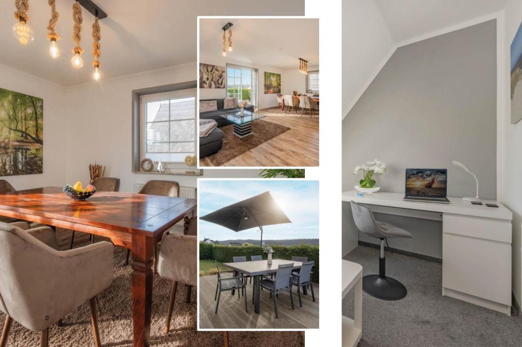 Μια τηλεόραση ή/και κέντρο ψυχαγωγίας στο Landhaus am Krebssee