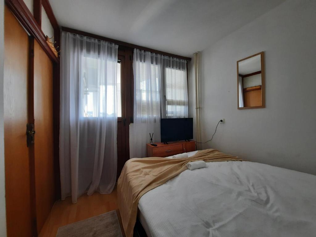 Postel nebo postele na pokoji v ubytování Room near University Campus in Sarajevo - Rooms Sarajevo