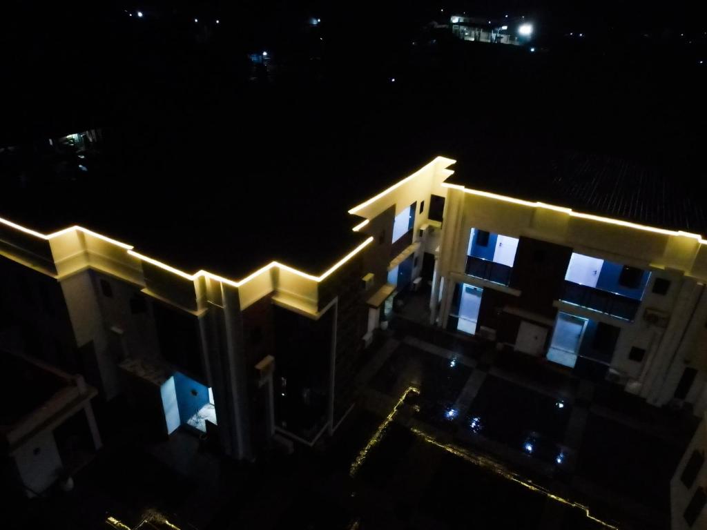 Budova, kde se apartmán nachází