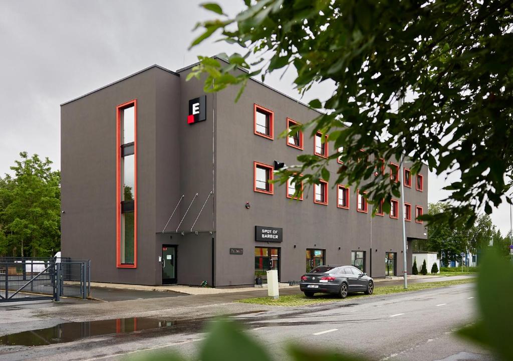 Budova, kde se apartmán nachází