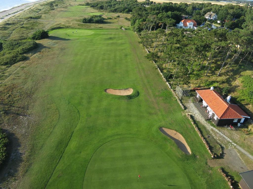 Golf v prázdninového domu nebo okolí