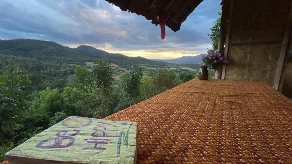 Nespecifikovaný výhled na hory nebo výhled na hory při pohledu z apartmánu