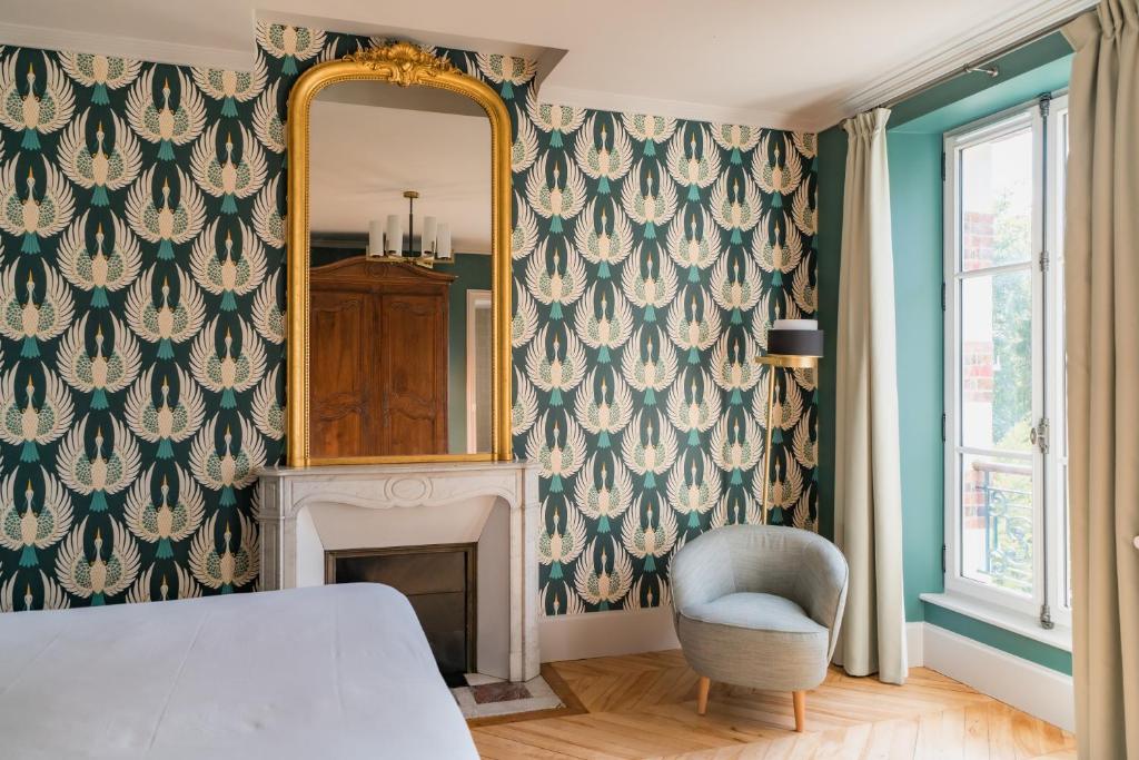 Maison Le Parc - Tweepersoonskamer Met Uitzicht Op De Tuin
