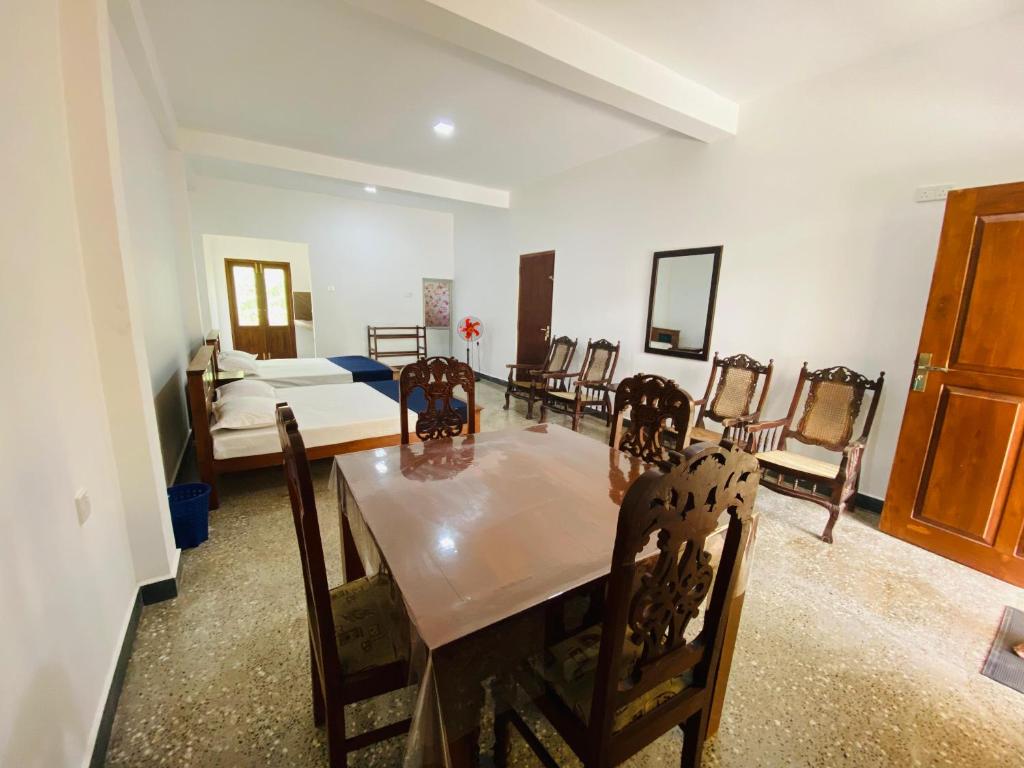 Posezení v ubytování Velora Resort