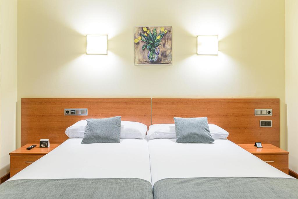 Alda Plaza Mayor Toro - Tweepersoonskamer Met 2 Aparte Bedden