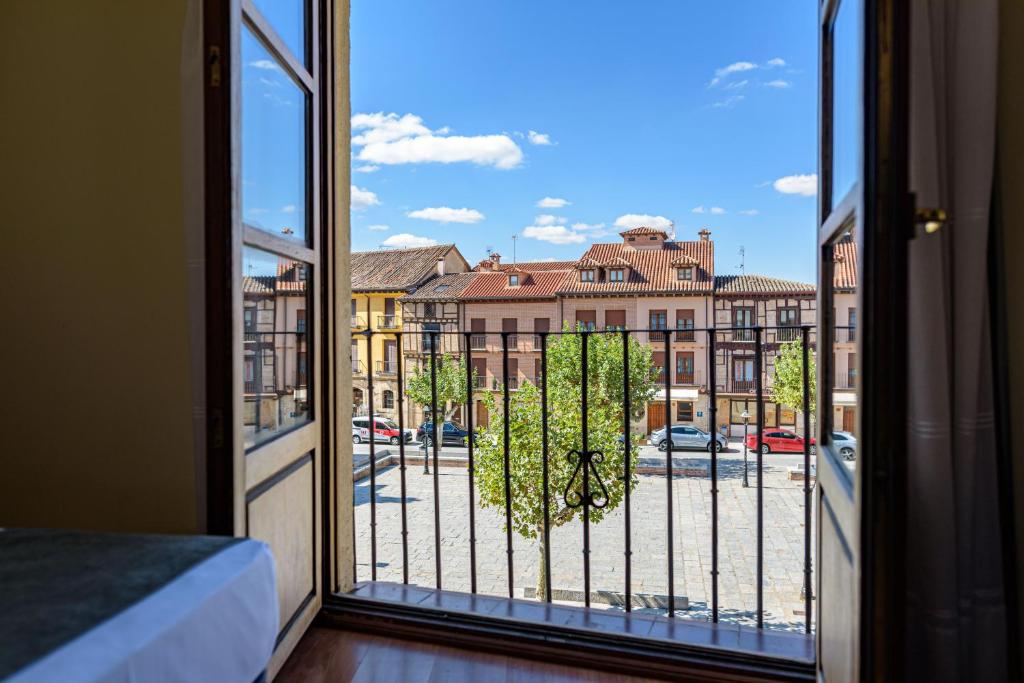 Alda Plaza Mayor Toro - Habitación Doble Superior Con Vistas A La Ciudad