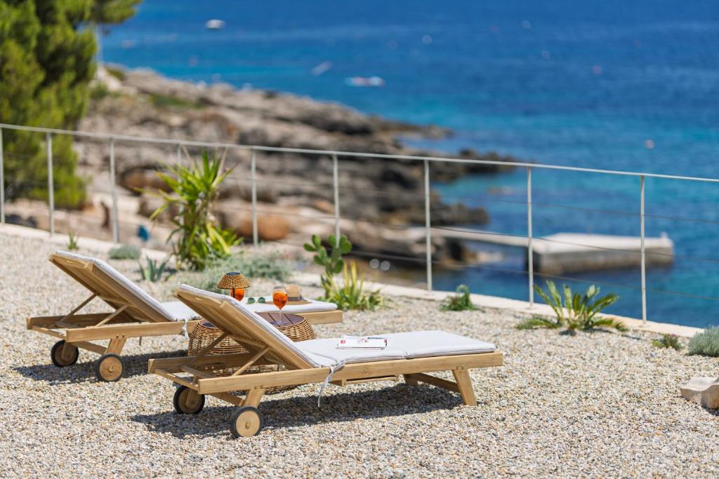 Příroda nedaleko vily