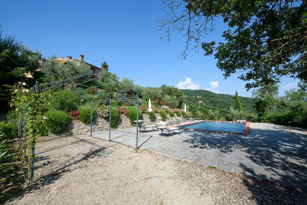 Bazén v ubytování Villa Perugini nebo v jeho okolí