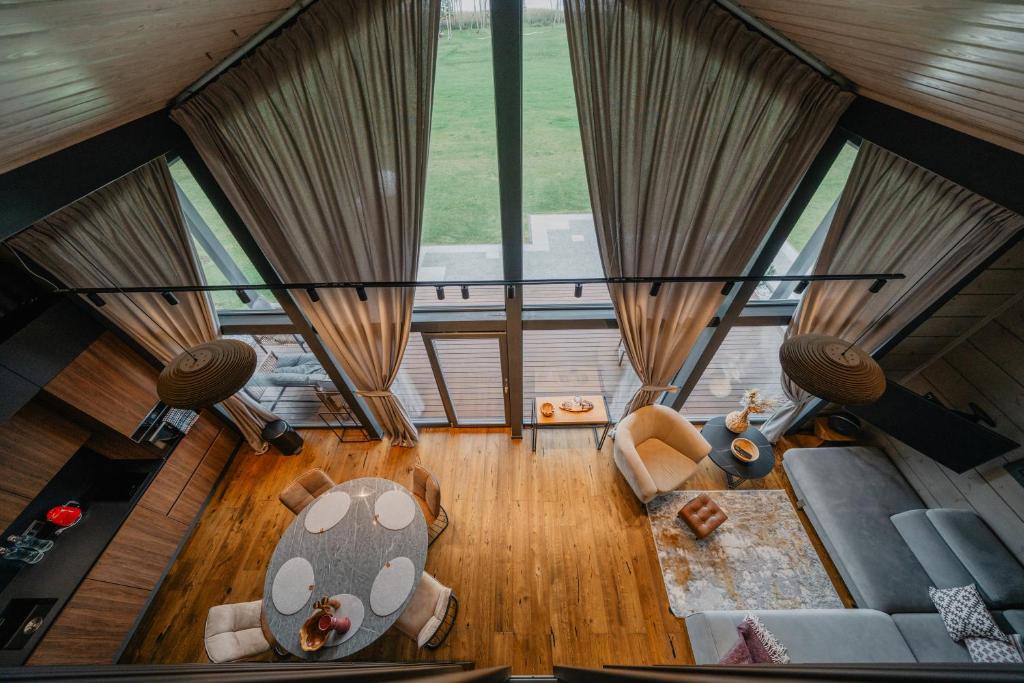 SEOVILLAGE Resort & Spaにあるシーティングエリア