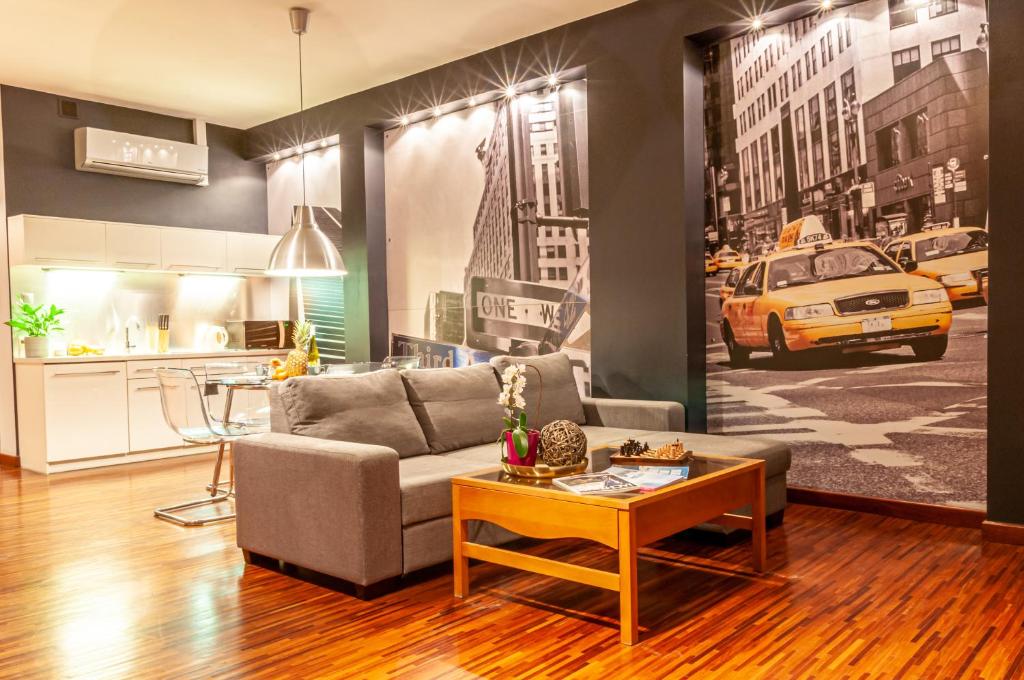 
One-Bedroom Apartment
