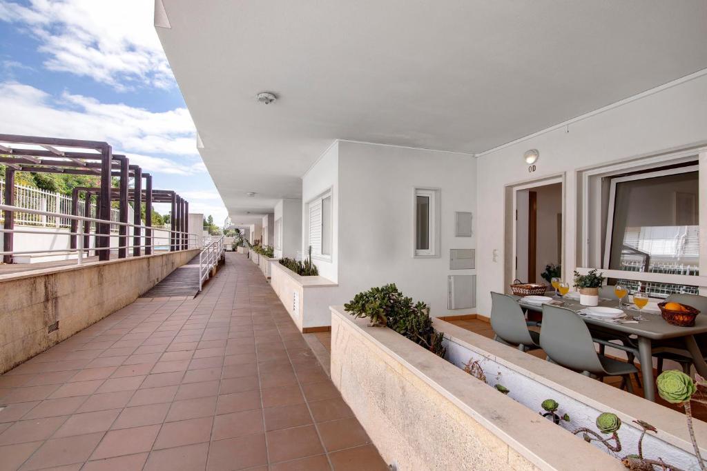 Μπαλκόνι ή βεράντα στο T2 E Apt Eucalipto