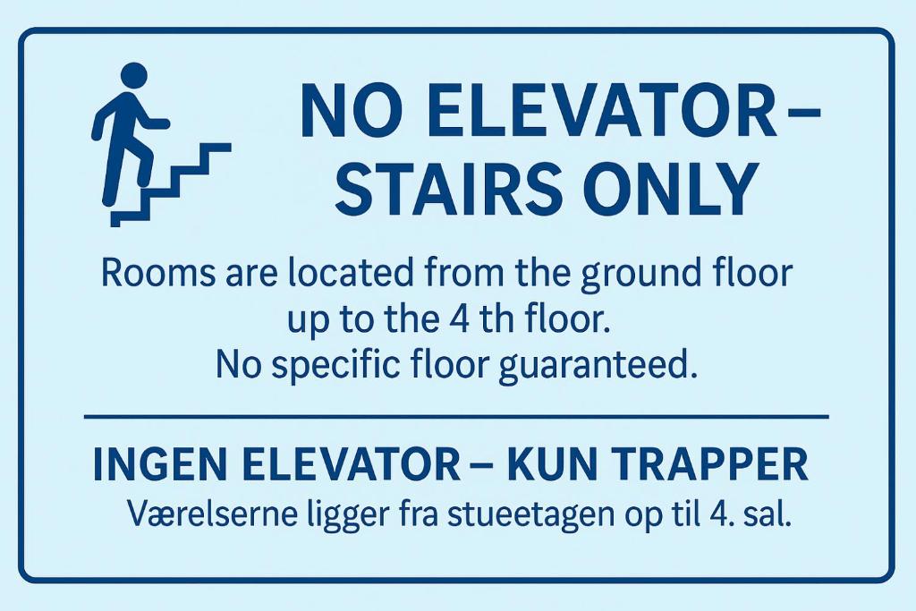 
Single Room with Shared Bathroom
