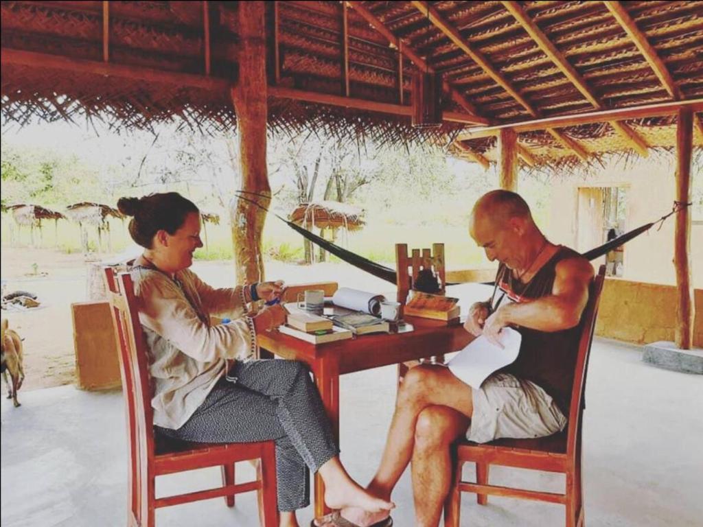 Gallery image of The Happy House Nature Retreat Campsite in Talakolawela