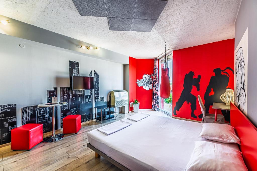 Art Hotel Simona - Chambre Double De Luxe