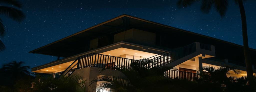 Το κτήριο όπου στεγάζεται  το ξενοδοχείο