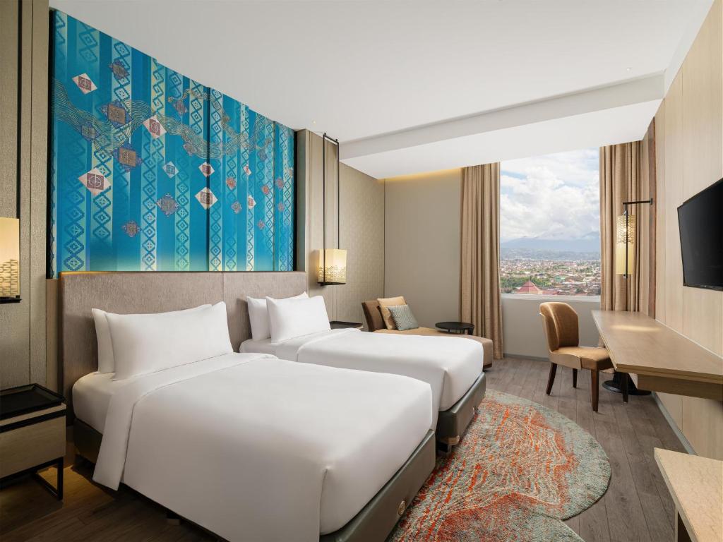 Radisson Lampung Kedaton - スーペリアルーム