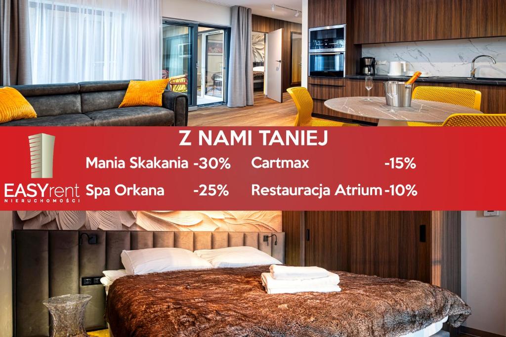 Katil atau katil-katil dalam bilik di EASY RENT- The Art, Centrum, Free Parking