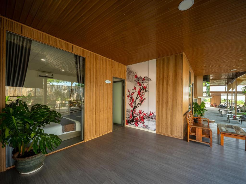 Restaurace v ubytování Hilltop Chill Homestay Mui Ne