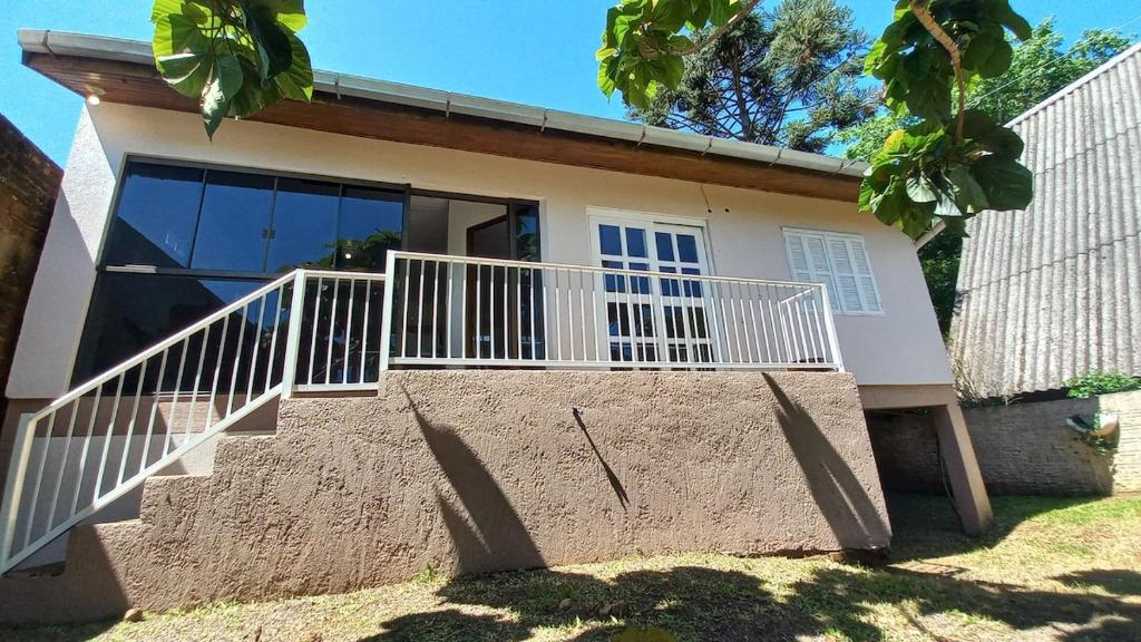 Budova, kde se prázdninový dům nachází