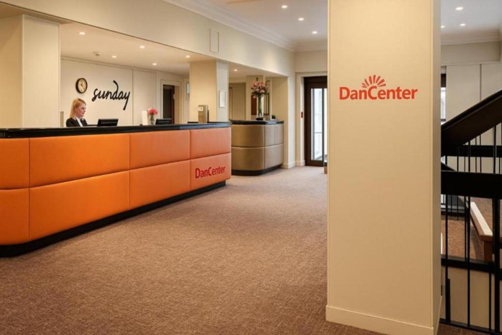 Vstupní hala nebo recepce v ubytování Winchester Cathedral View By Dancenter