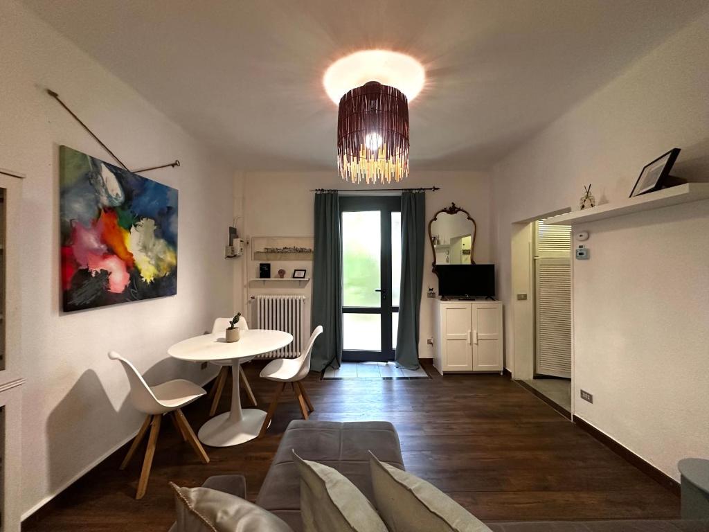 Kuchyň nebo kuchyňský kout v ubytování Casa sole