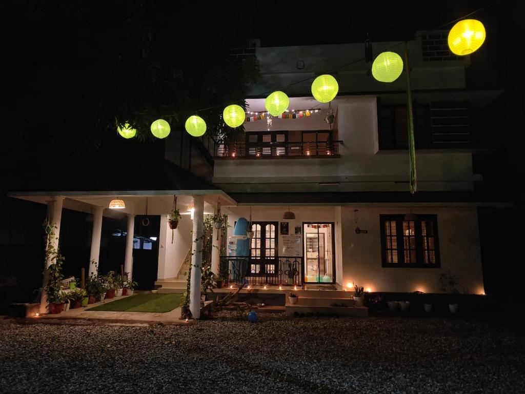 Budova, kde se ubytování v soukromí nachází