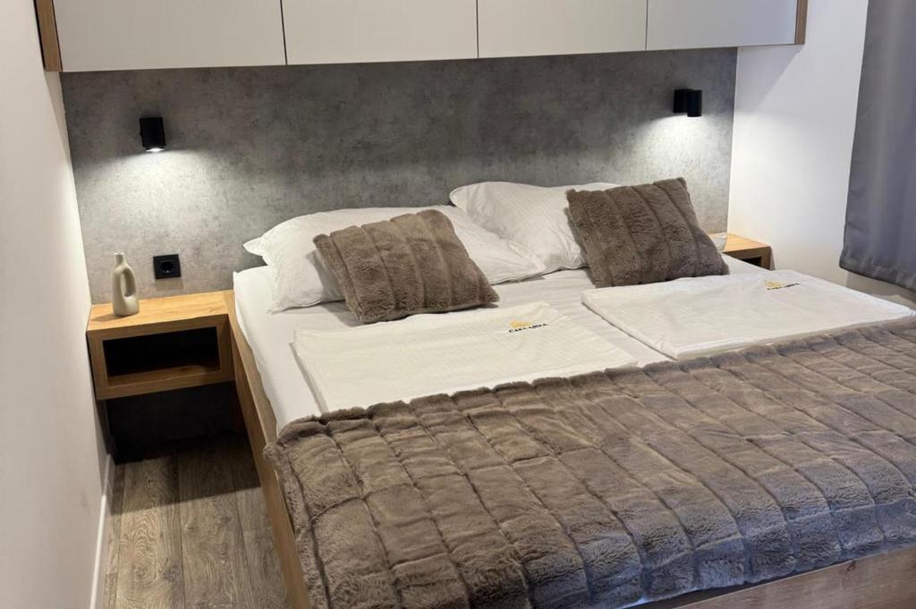 Cama o camas de una habitación en Casa Mare Drage