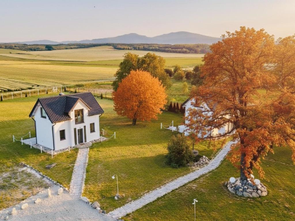 Łąka PrudnickaにあるNuka House - Teatr Natury z Jacuzziのギャラリーの写真