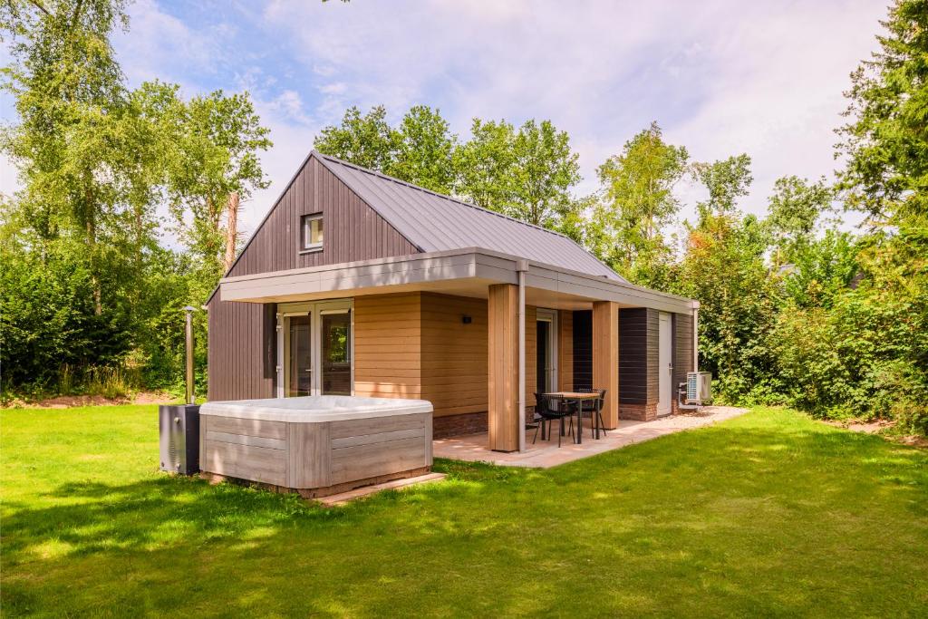 Budova, kde se rezort nachází