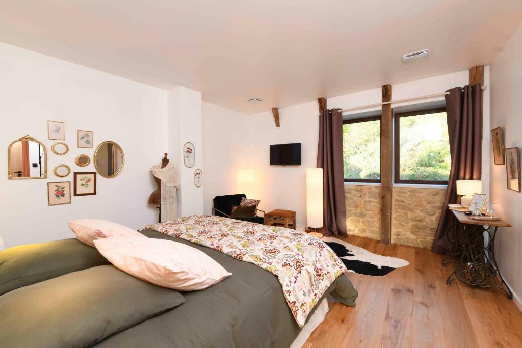 La Grange de Magdeleine - Double Room