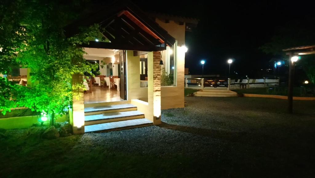 Zahrada ubytování Solar de Piedra