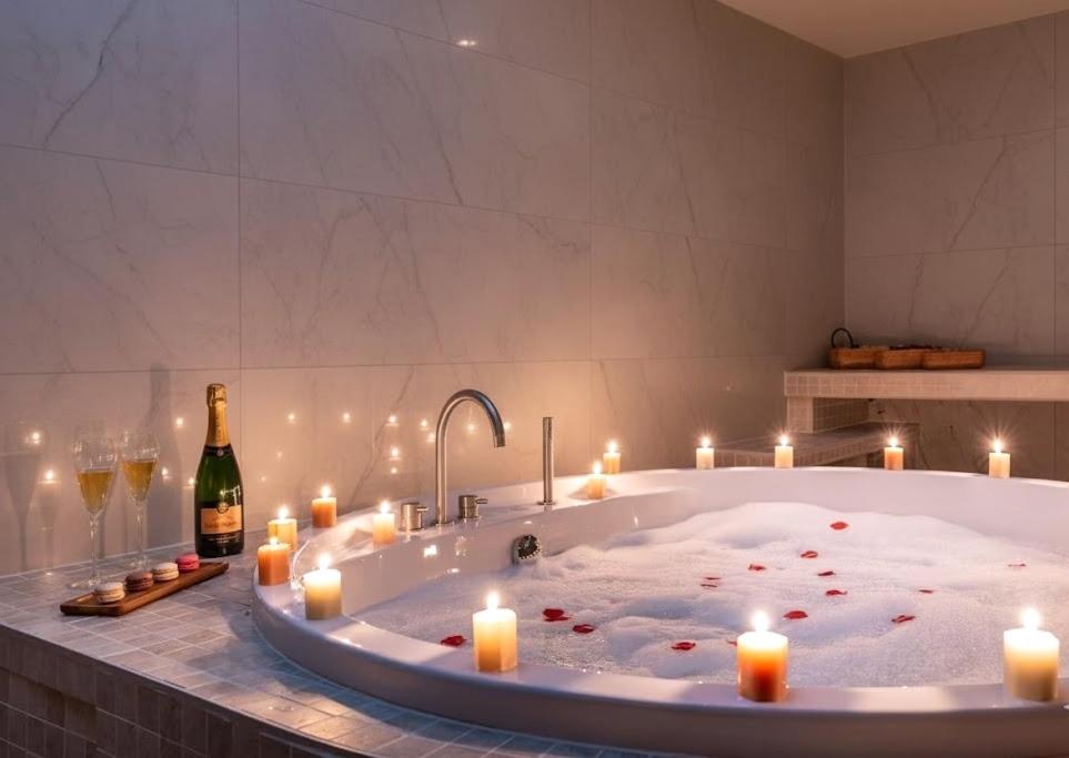 Love Room avec balnéo-Le cocon parfait pour deux